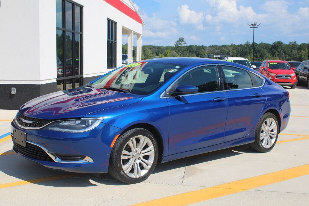 2016 CHRYSLER 200