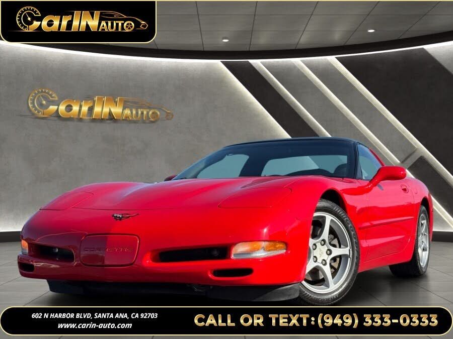 2001 CHEVROLET Corvette