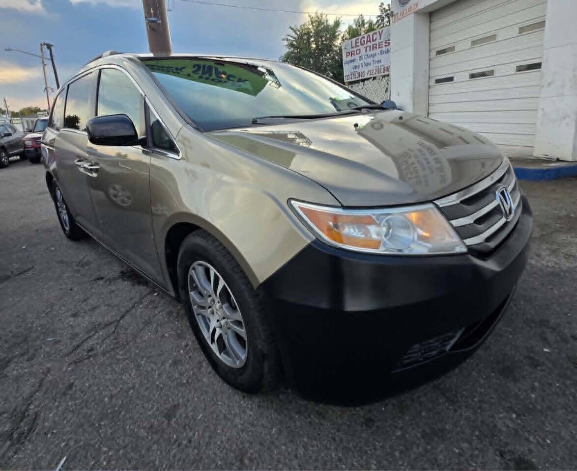 2011 HONDA Odyssey