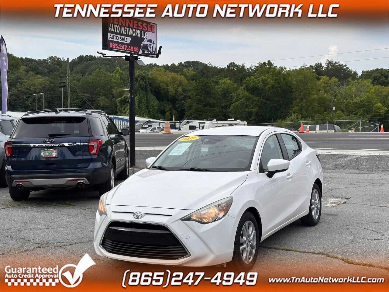 2017 TOYOTA Yaris