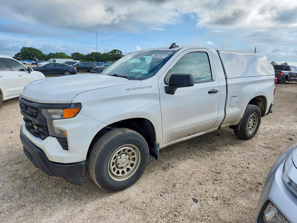 2023 CHEVROLET Silverado