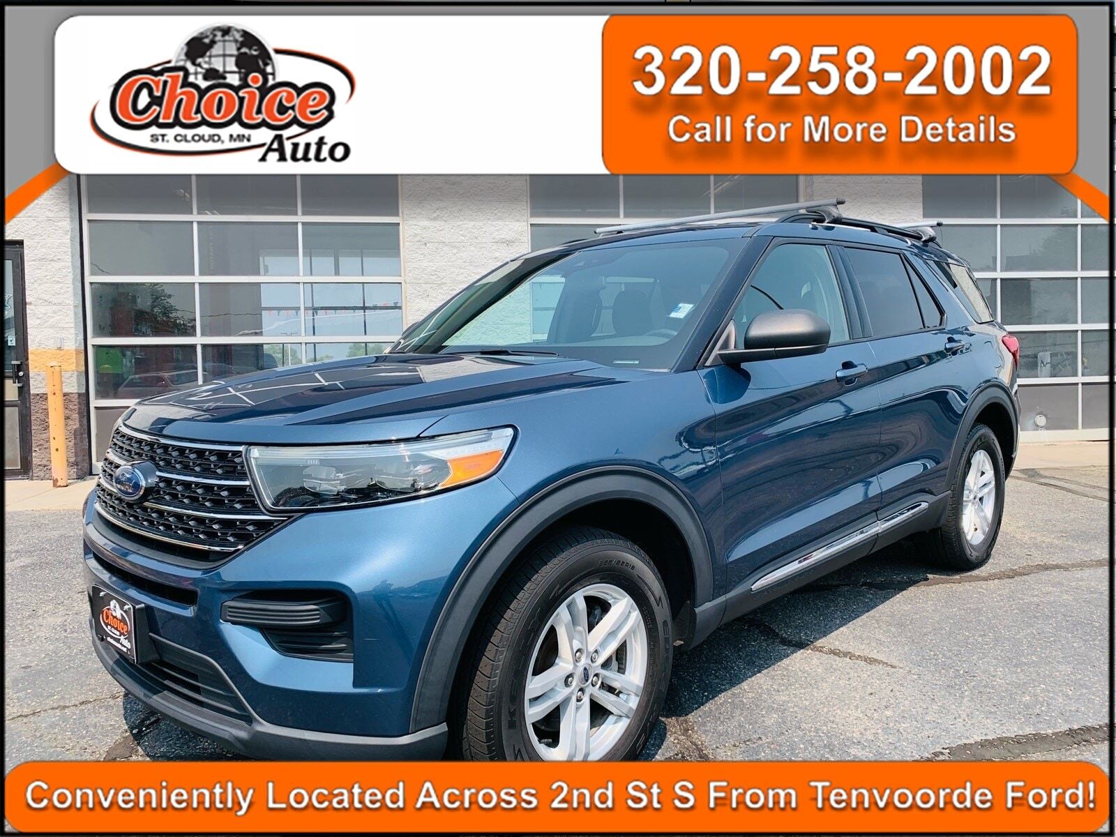 2020 FORD Explorer