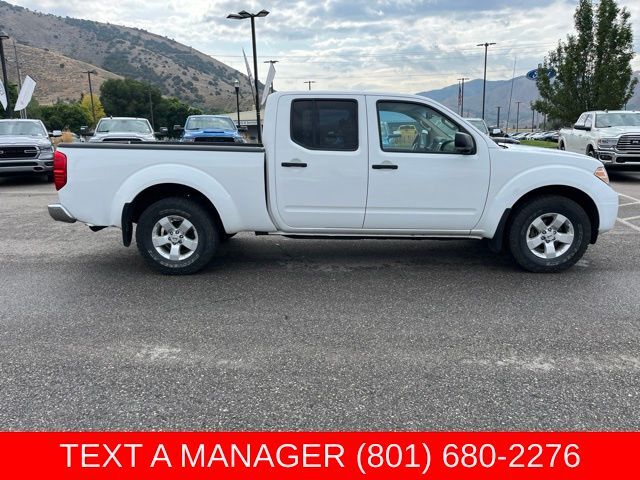 2012 NISSAN Frontier