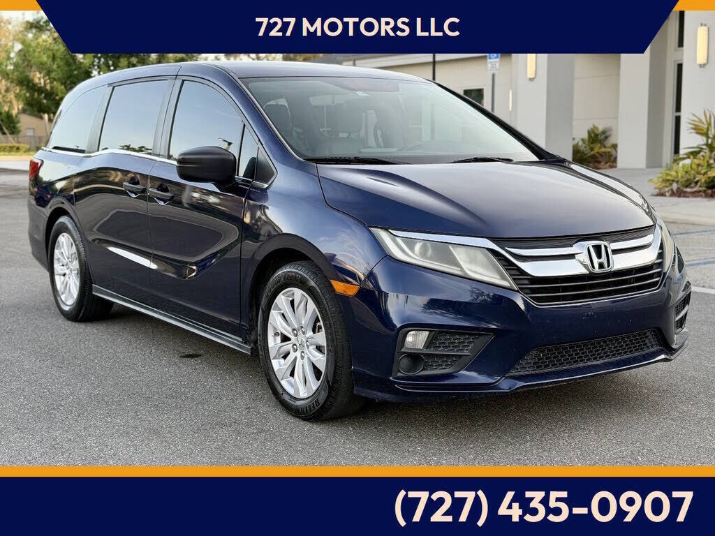 2018 HONDA Odyssey