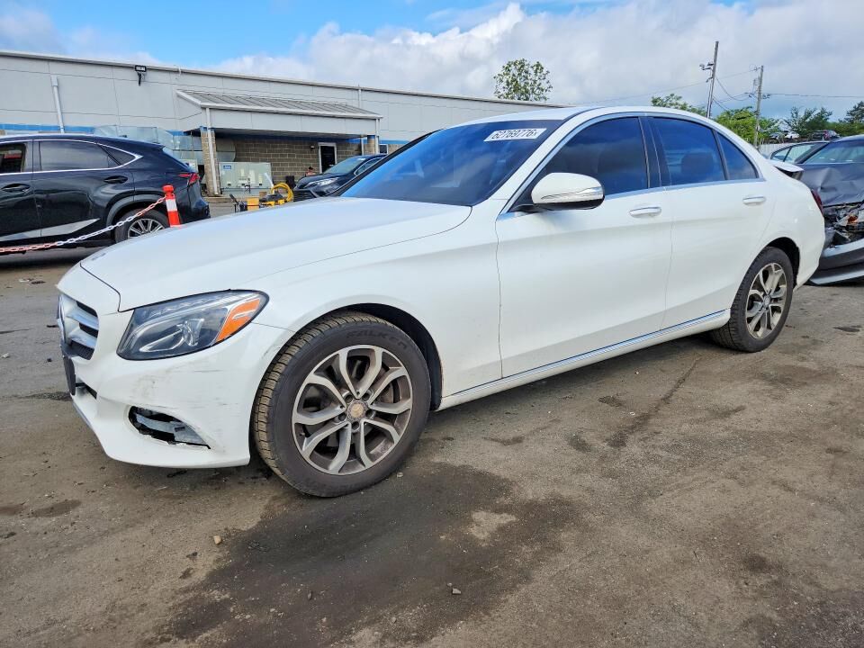 2015 MERCEDES-BENZ C-Class