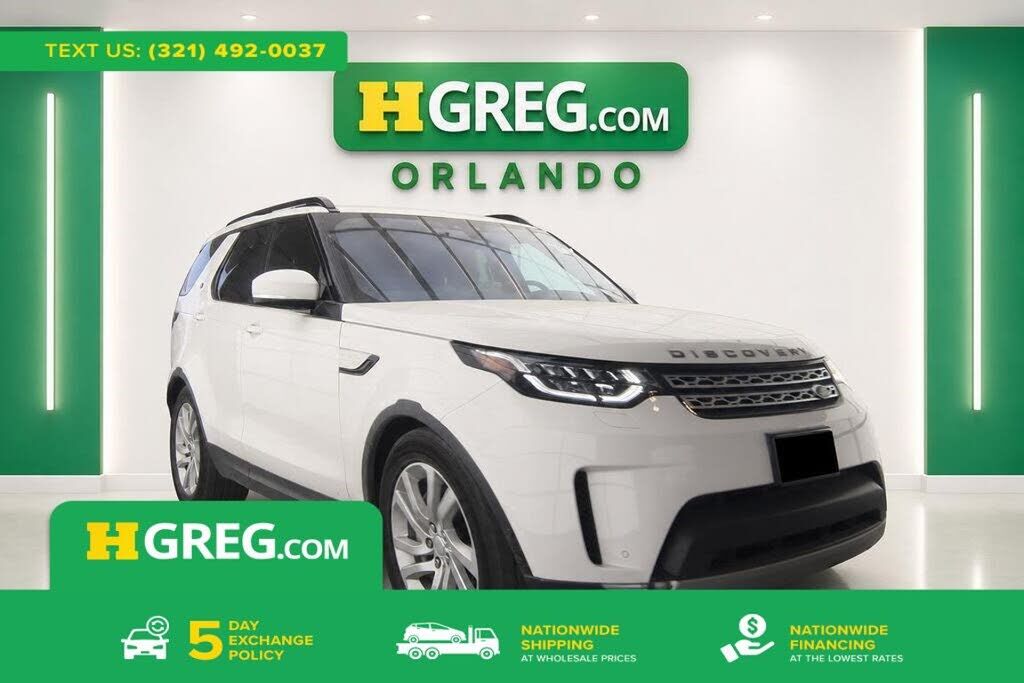 2019 LAND ROVER Discovery