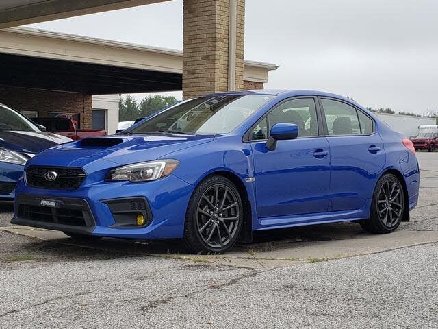 2019 SUBARU WRX