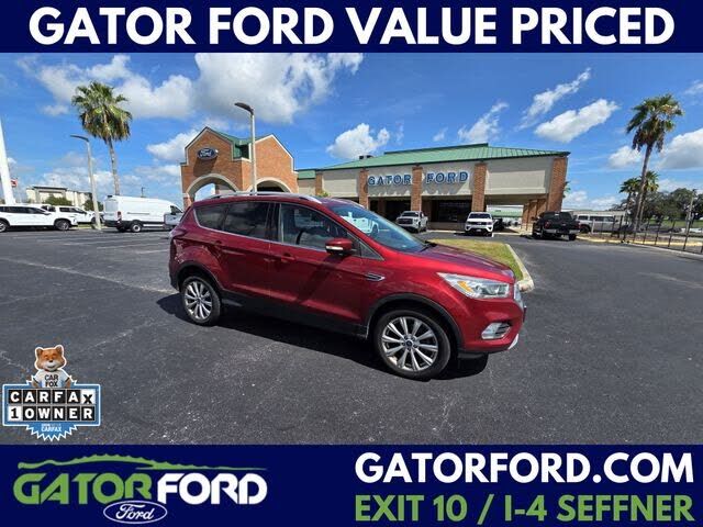 2017 FORD Escape