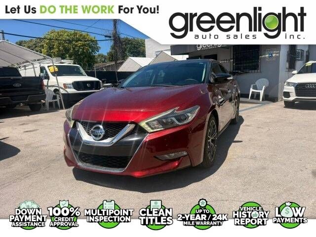 2016 NISSAN Maxima