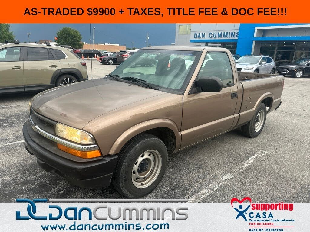 2003 CHEVROLET S-10 Pickup
