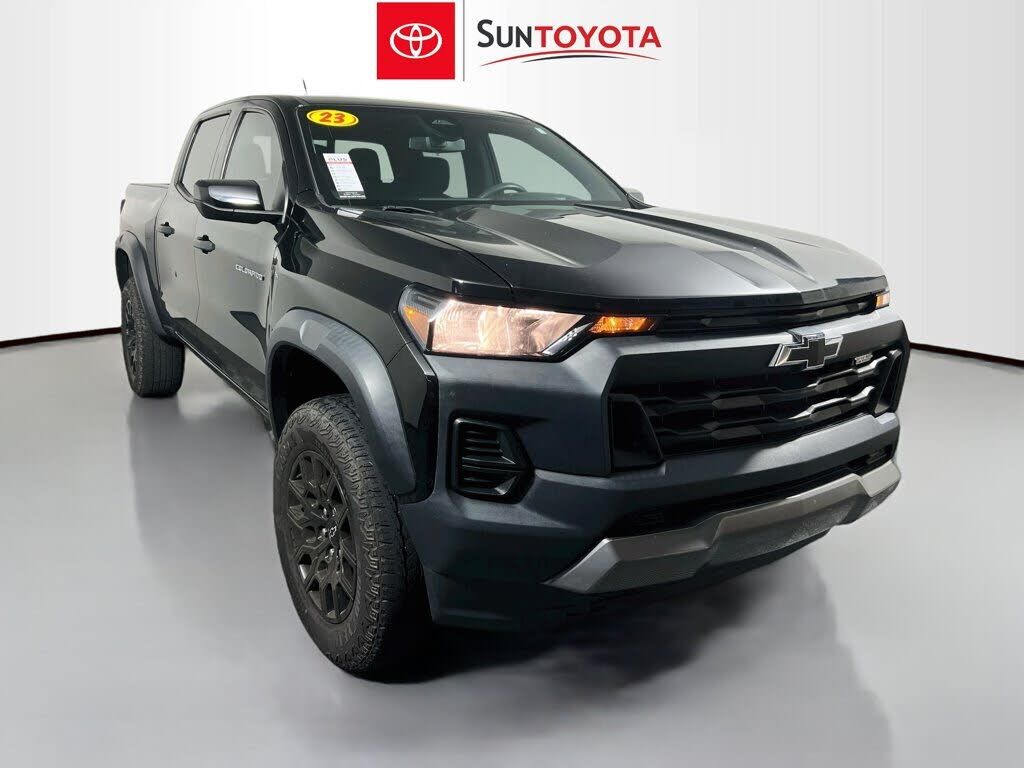 2023 CHEVROLET Colorado