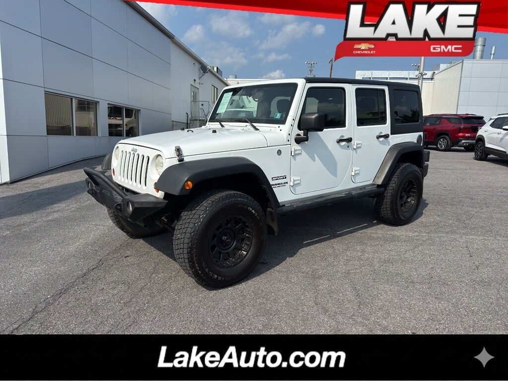 2011 JEEP Wrangler