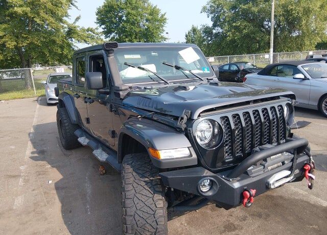2021 JEEP Gladiator