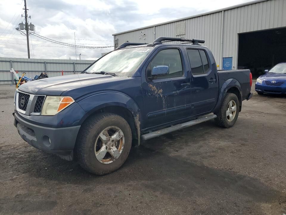 2007 NISSAN Frontier