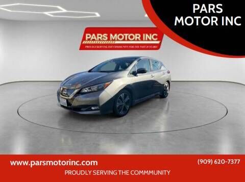 2022 NISSAN Leaf