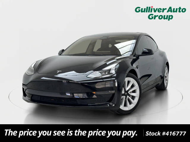 2023 TESLA Model 3