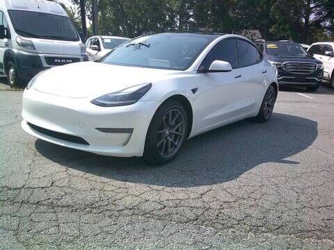 2021 TESLA Model 3