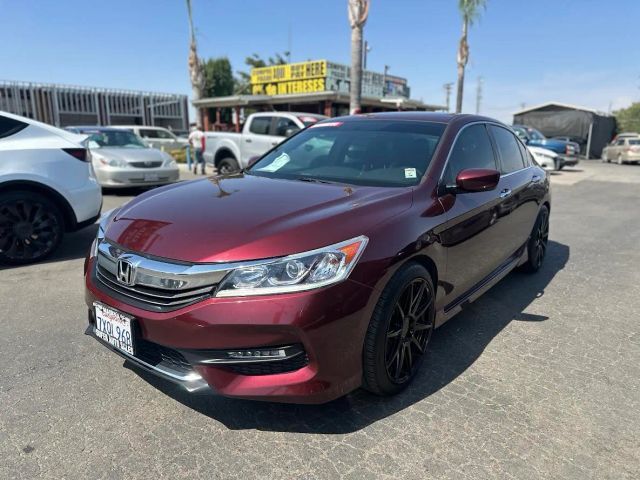 2017 HONDA Accord