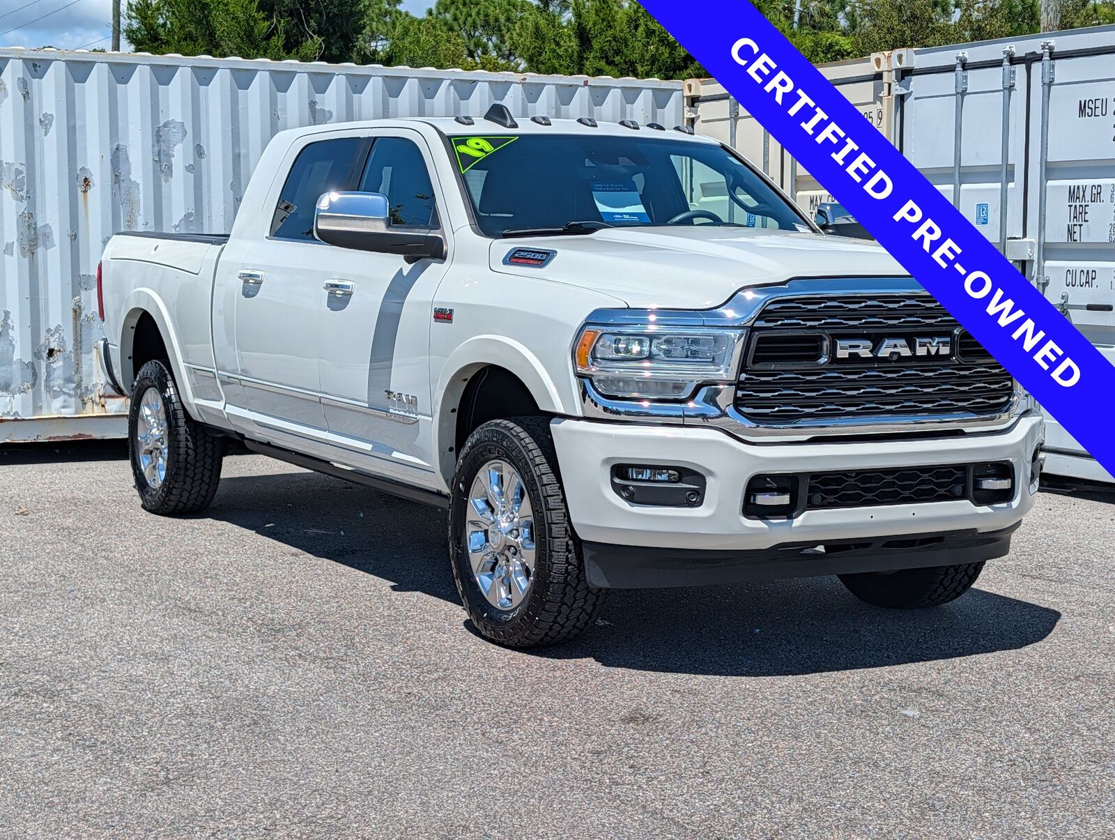 2019 RAM 2500