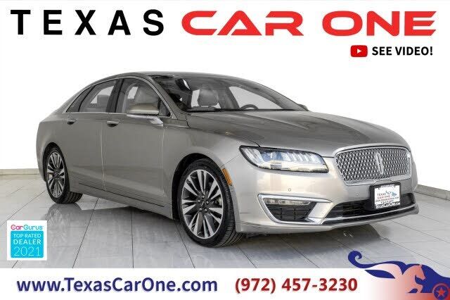 2019 LINCOLN MKZ