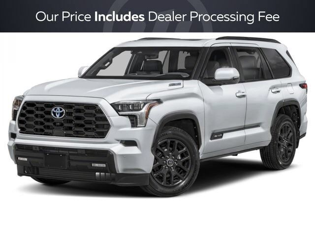 2026 TOYOTA Sequoia