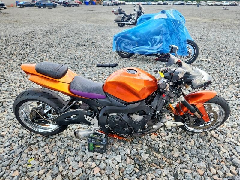 2007 SUZUKI GSX-R750