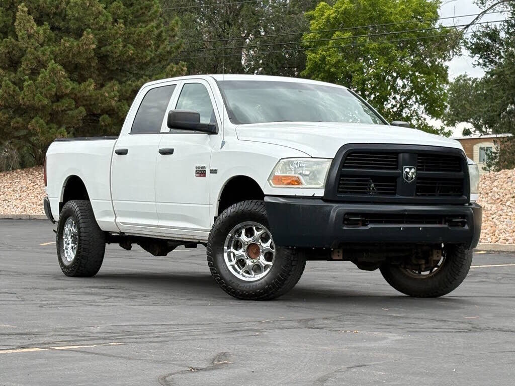 2012 DODGE Ram