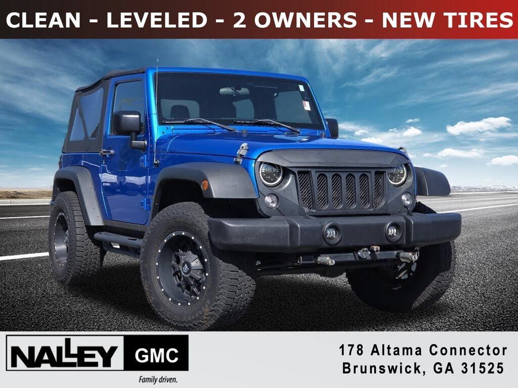 2015 JEEP Wrangler