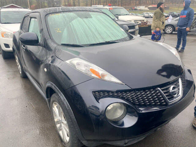 2011 NISSAN Juke