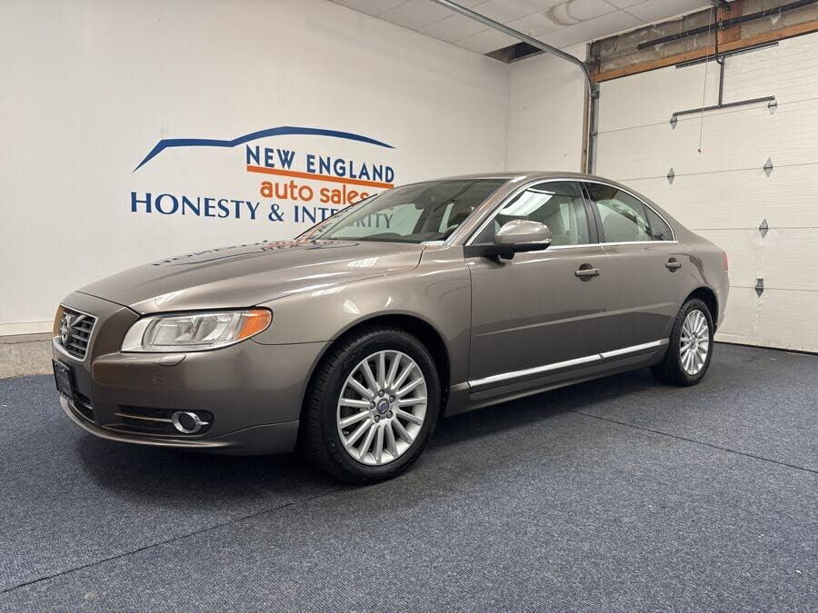 2012 VOLVO S80