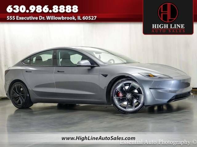 2024 TESLA Model 3