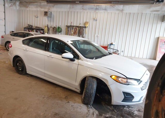 2019 FORD Fusion