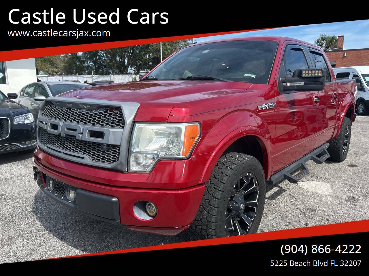 2012 FORD F-150