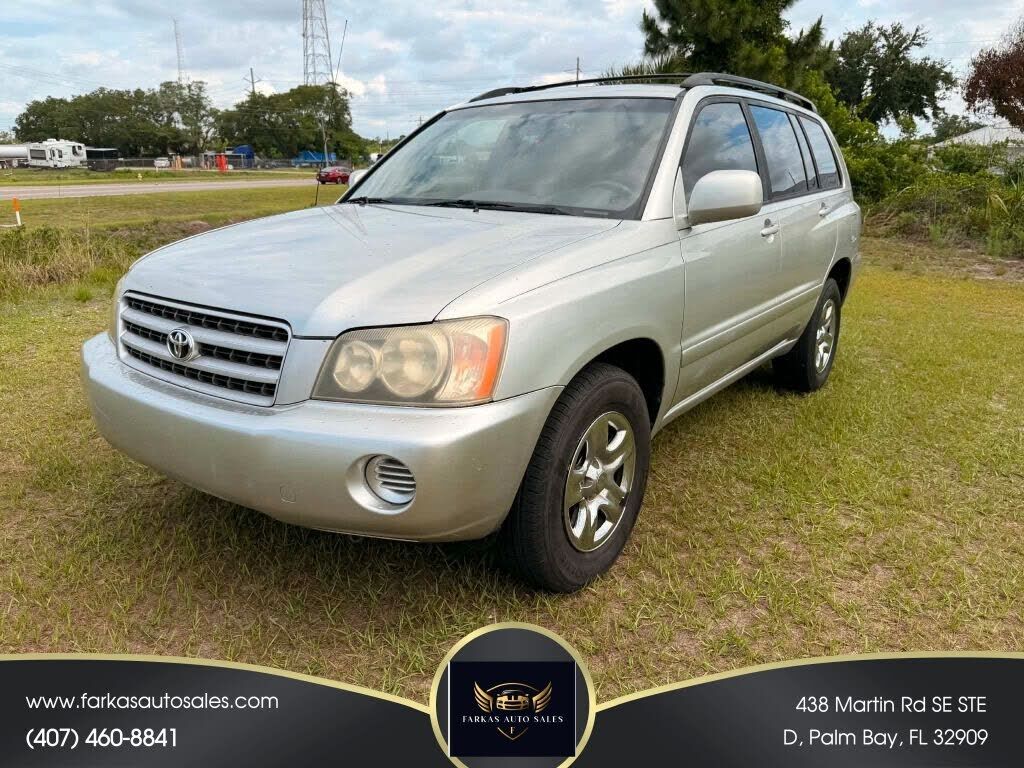 2003 TOYOTA Highlander