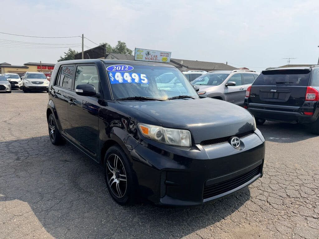 2012 TOYOTA SCION
