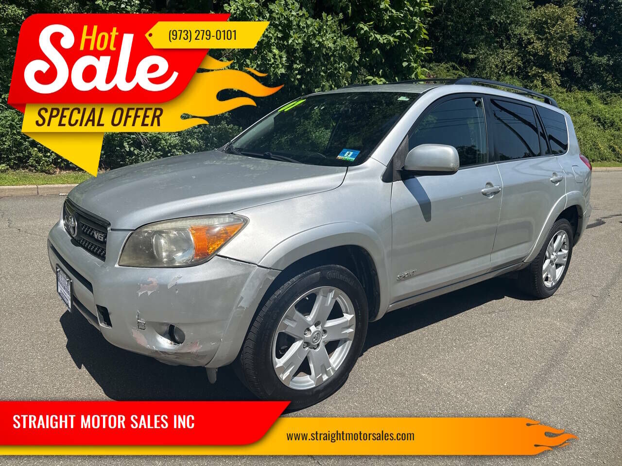 2007 TOYOTA RAV4