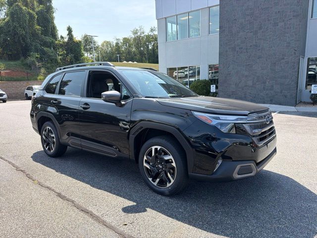 2026 SUBARU Forester