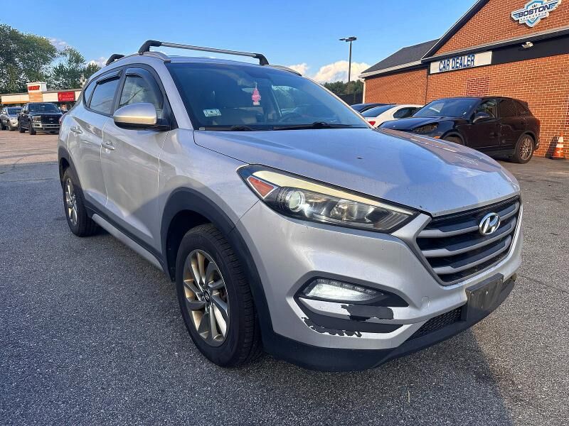 2018 HYUNDAI Tucson