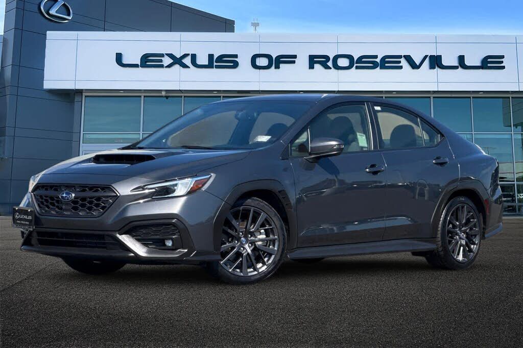 2023 SUBARU WRX