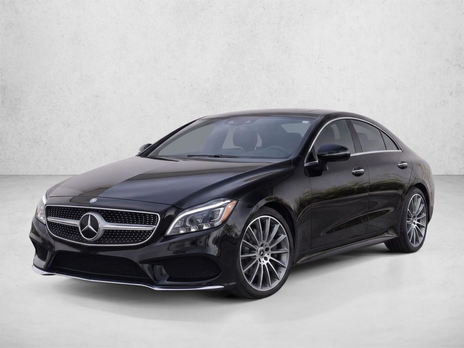 2018 MERCEDES-BENZ CLS-Class