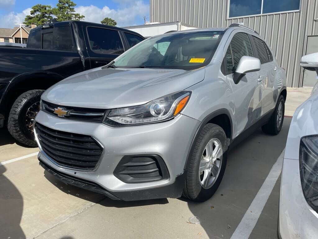 2021 CHEVROLET Trax