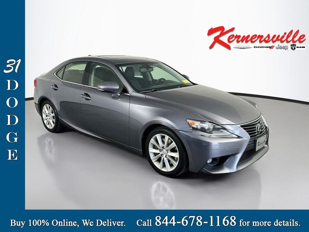 2016 LEXUS IS