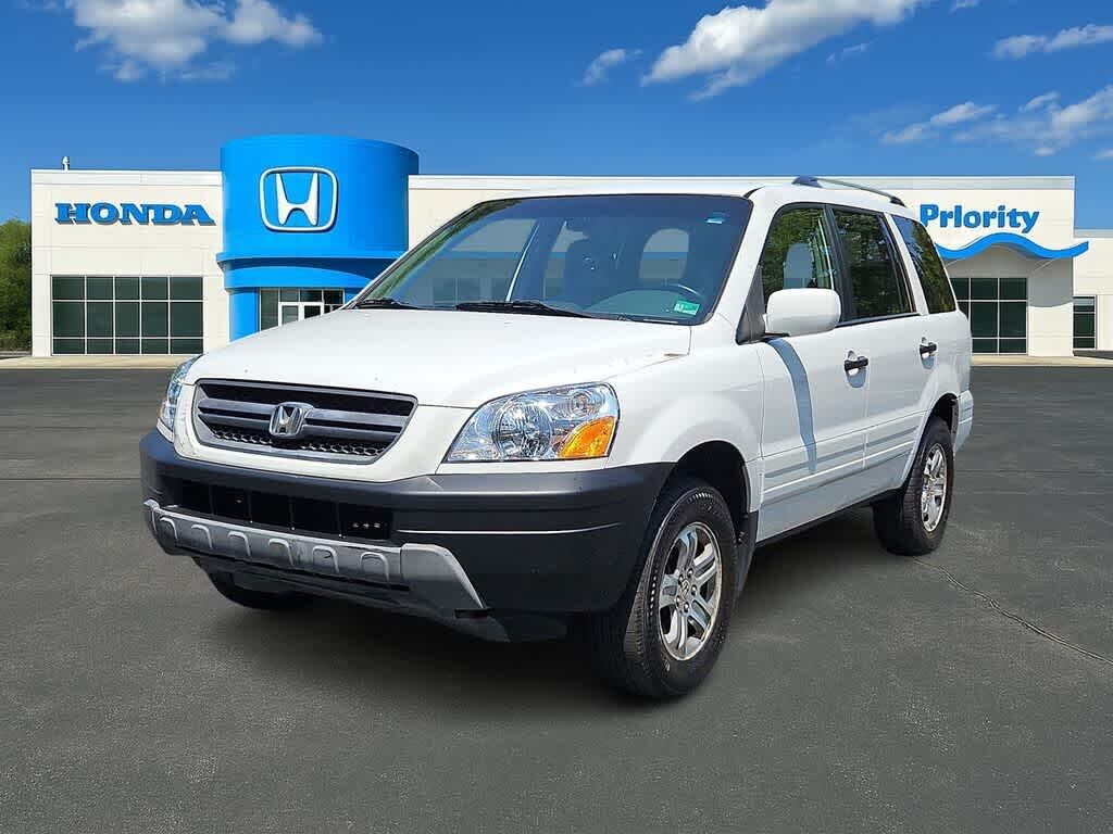 2004 HONDA Pilot