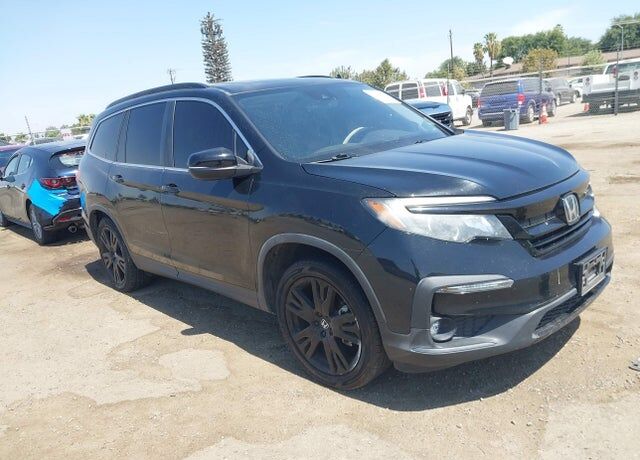 2021 HONDA Pilot