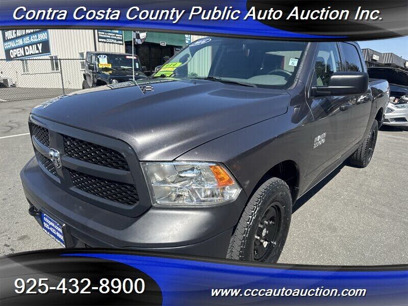2016 RAM 1500