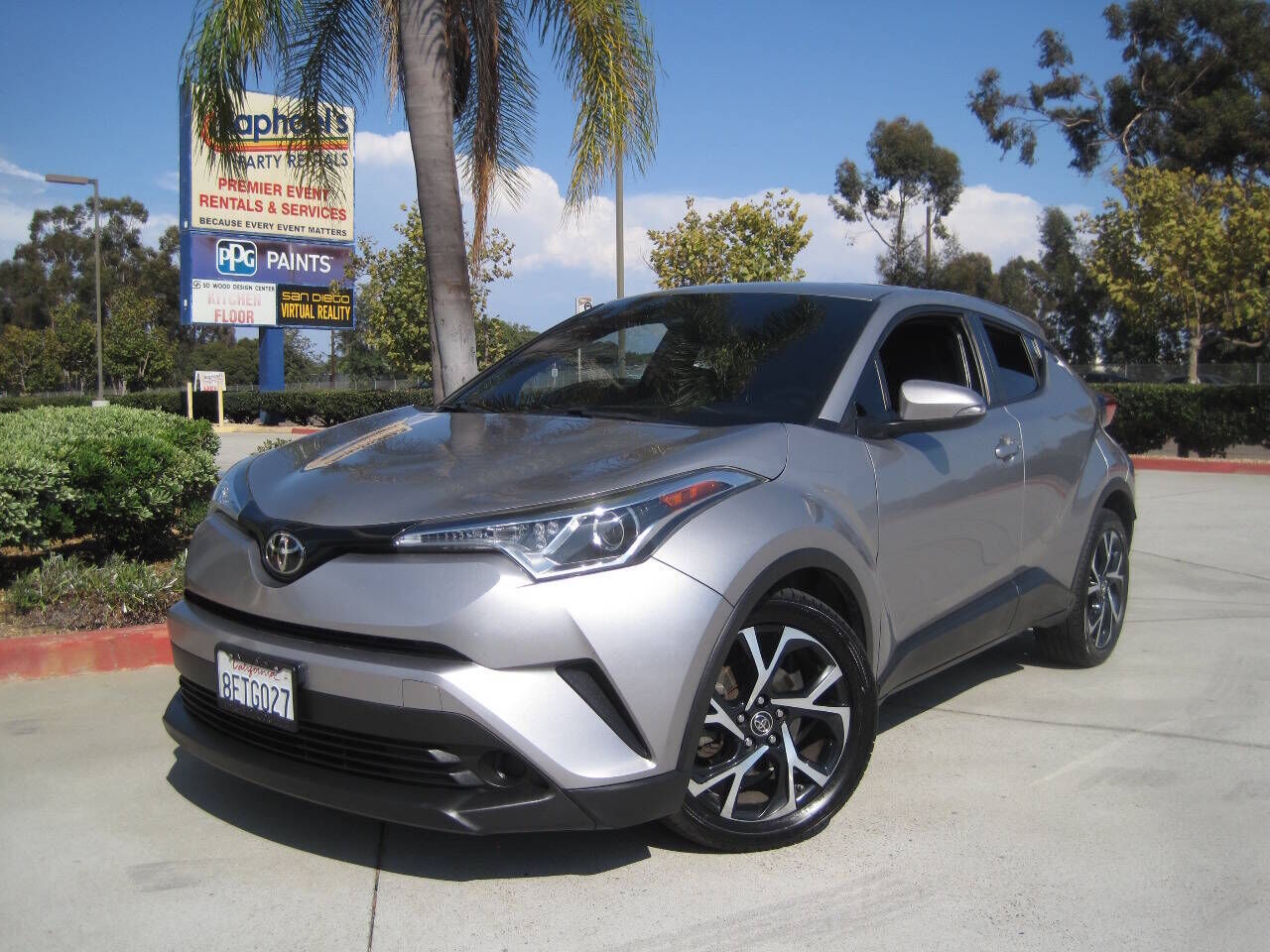 2018 TOYOTA C-HR