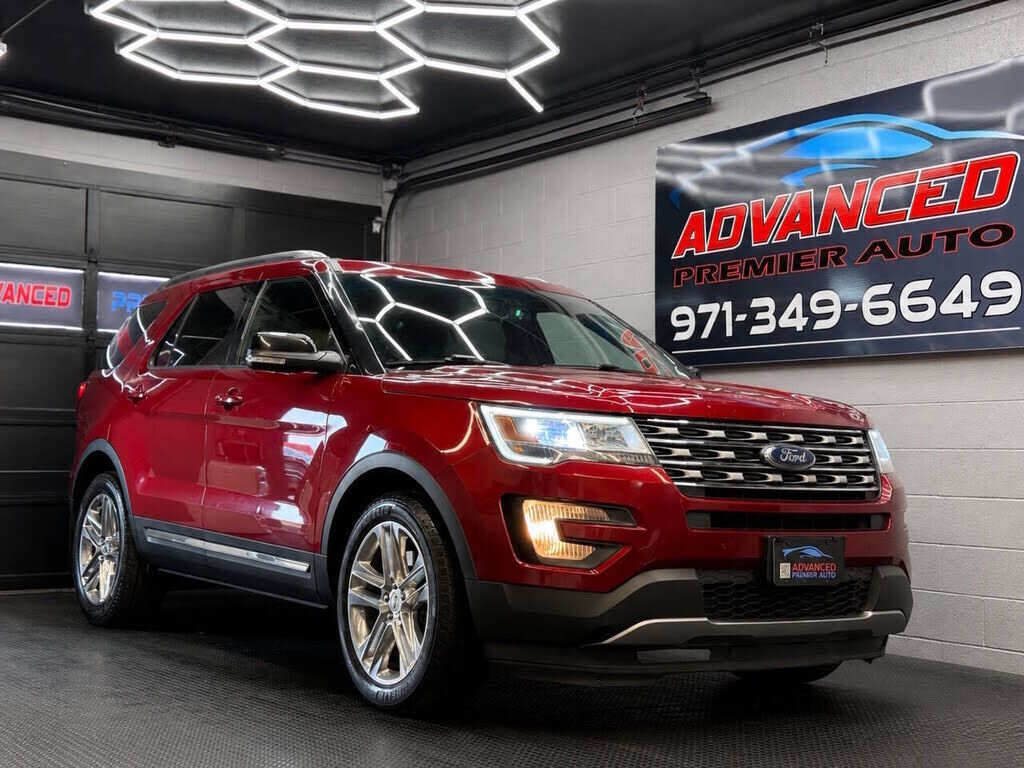 2016 FORD Explorer