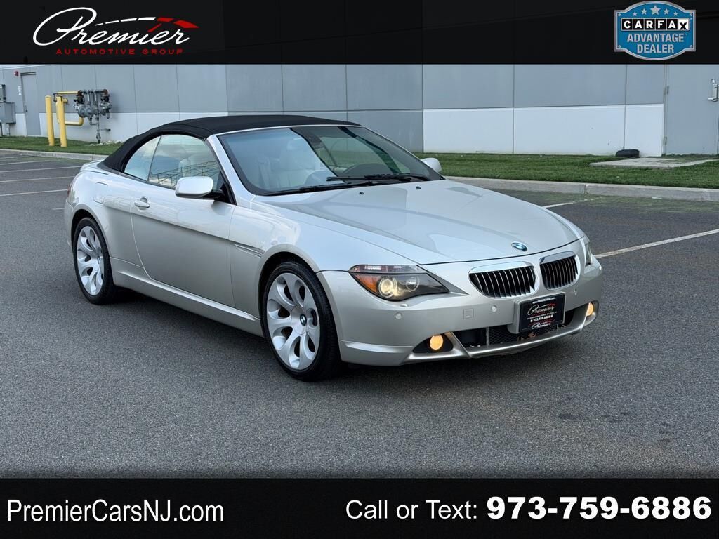 2006 BMW 6 Series