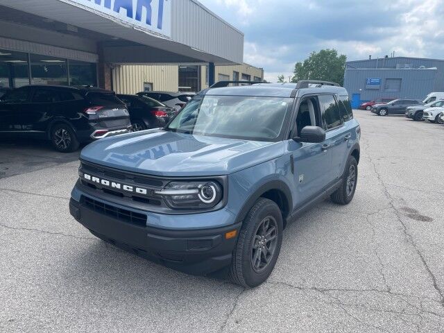 2024 FORD Bronco