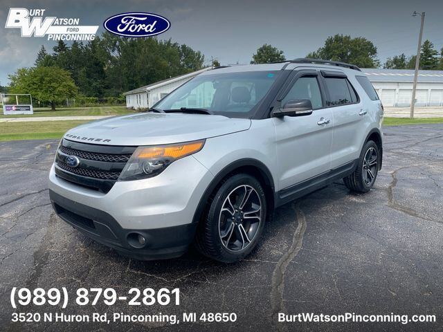 2014 FORD Explorer